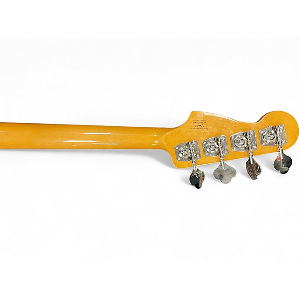 Used Squier Classic Vibe 70s Precision Bass  Walnut Electric Bass Guitar