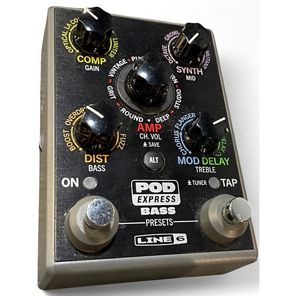 Used Line 6 POD EXPRESS BASS Effect Processor