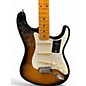 Used Fender AMERICAN VINTAGE II 1957 STRATOCASTER 2 Color Sunburst Solid Body Electric Guitar
