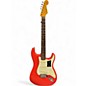 Used Fender AMERICAN VINTAGE II 1961 STRATOCASTER Fiesta Red Acoustic Electric Guitar thumbnail