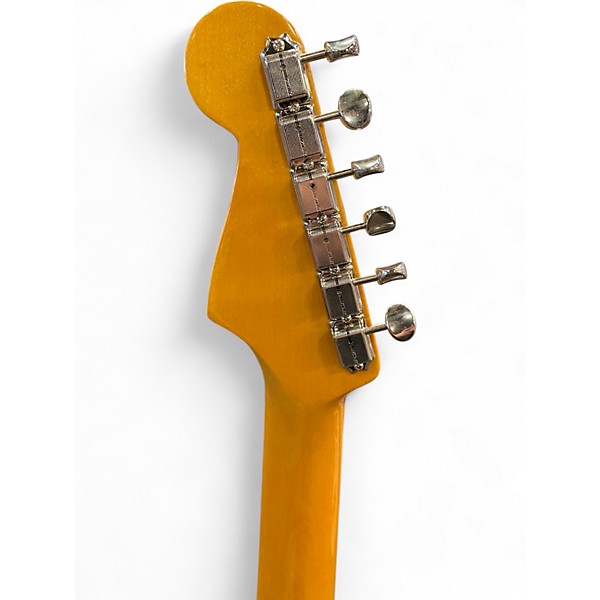 Used Fender AMERICAN VINTAGE II 1961 STRATOCASTER Fiesta Red Acoustic Electric Guitar