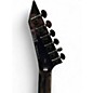 Used ESP LTD MH1000 Deluxe Trans Black Solid Body Electric Guitar
