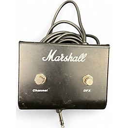 Used Marshall Footswitch Pedal