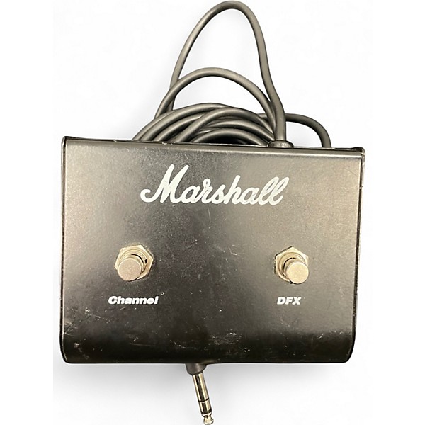 Used Marshall Footswitch Pedal