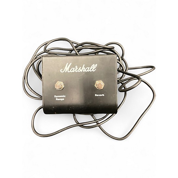 Used Marshall Footswitch Pedal