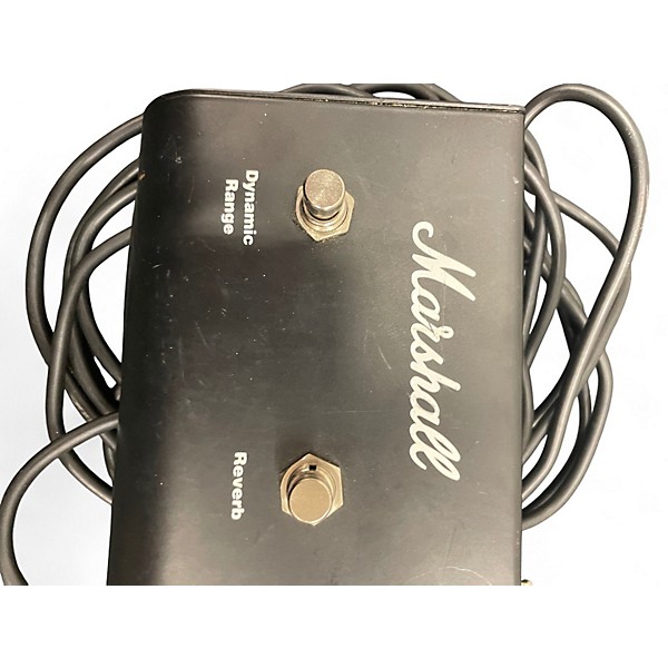 Used Marshall Footswitch Pedal