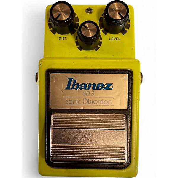 Used Ibanez SD9 Sonic Distortion Effect Pedal