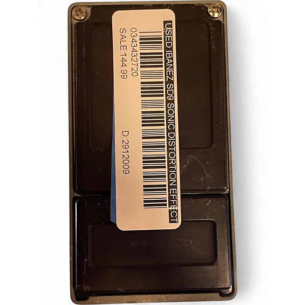 Used Ibanez SD9 Sonic Distortion Effect Pedal