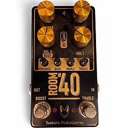 Used Tsakalis Audioworks ROOM 40 Effect Pedal