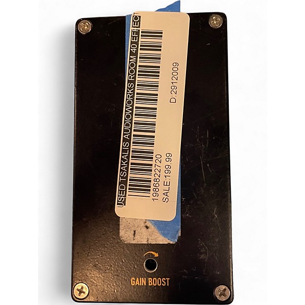 Used Tsakalis Audioworks ROOM 40 Effect Pedal