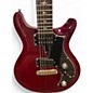 Used PRS Mira SE Cherry Solid Body Electric Guitar