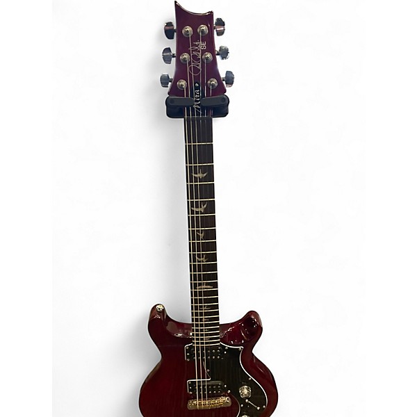 Used PRS Mira SE Cherry Solid Body Electric Guitar