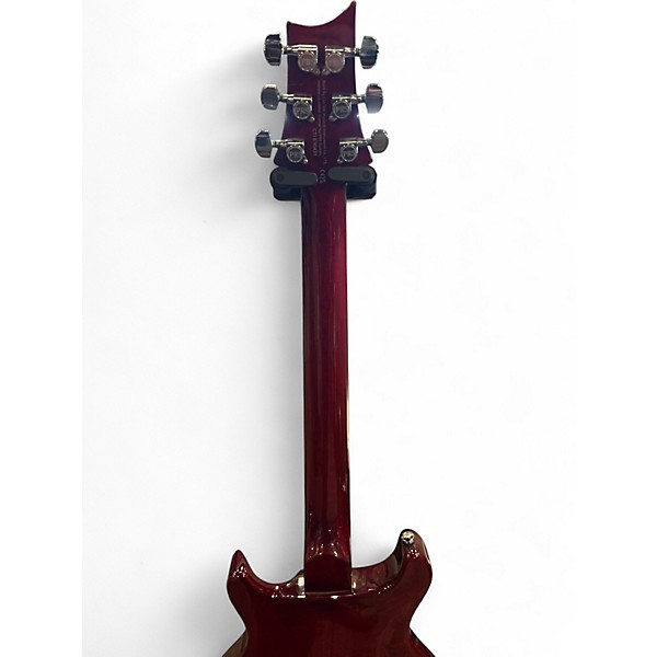 Used PRS Mira SE Cherry Solid Body Electric Guitar