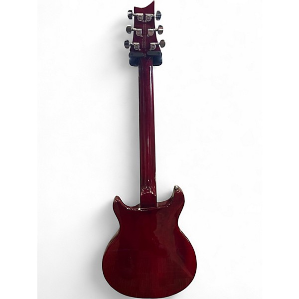 Used PRS Mira SE Cherry Solid Body Electric Guitar