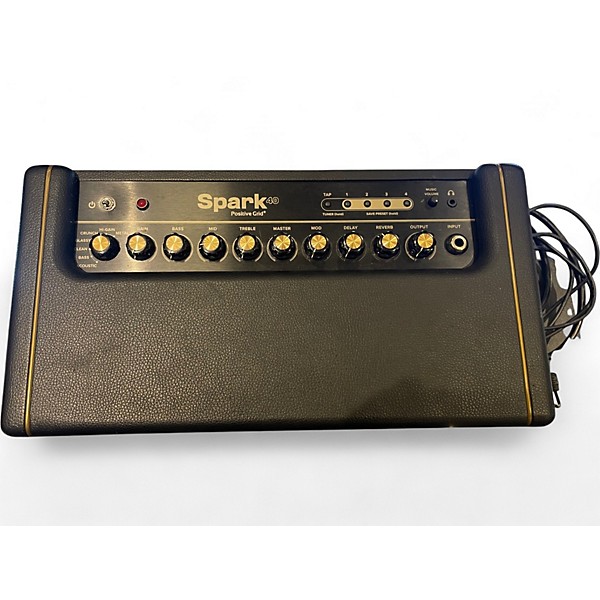 Used Positive Grid SPARK 40 Guitar Combo Amp
