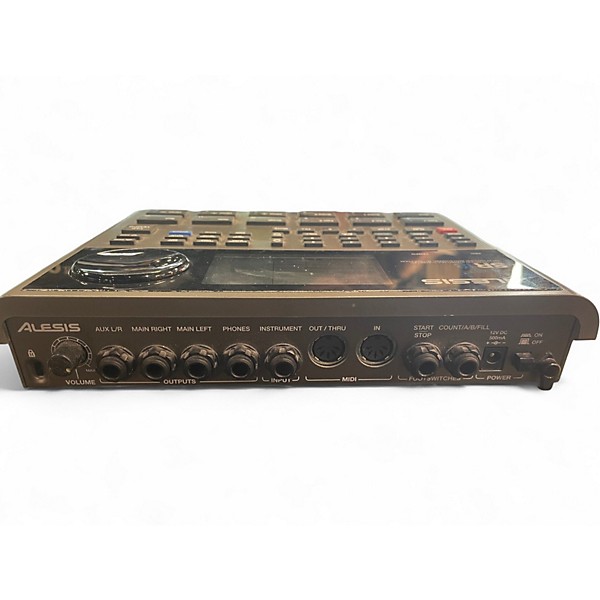Used Alesis SR18 Drum Machine