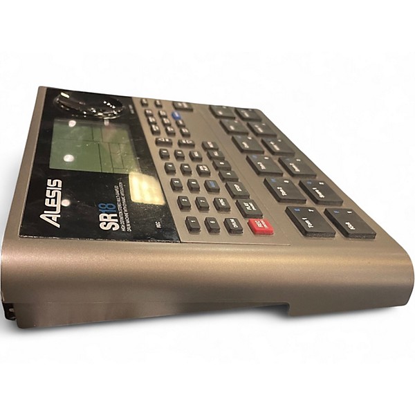Used Alesis SR18 Drum Machine