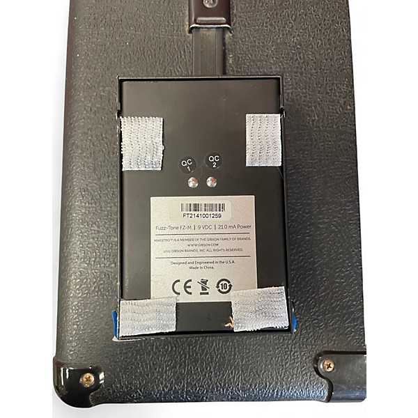 Used Maestro FUZZTONE Effect Pedal