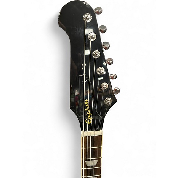 Used Epiphone Firebird Studio Sunburst Solid Body Electric Guitar