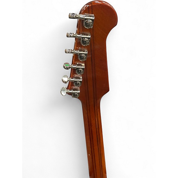Used Epiphone Firebird Studio Sunburst Solid Body Electric Guitar