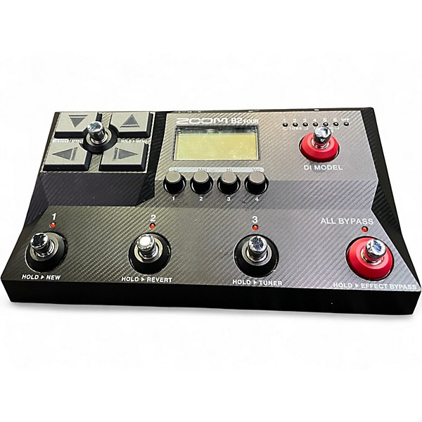 Used Zoom B2 FOUR Effect Processor