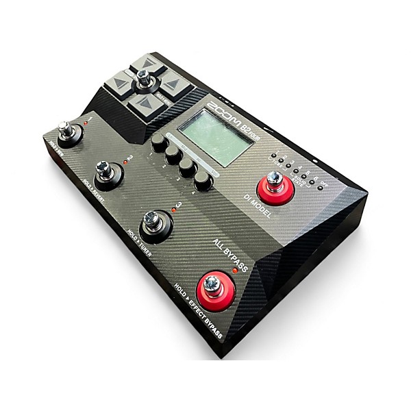 Used Zoom B2 FOUR Effect Processor