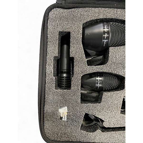 Used Shure PGADRUMKIT7 Drum Microphone