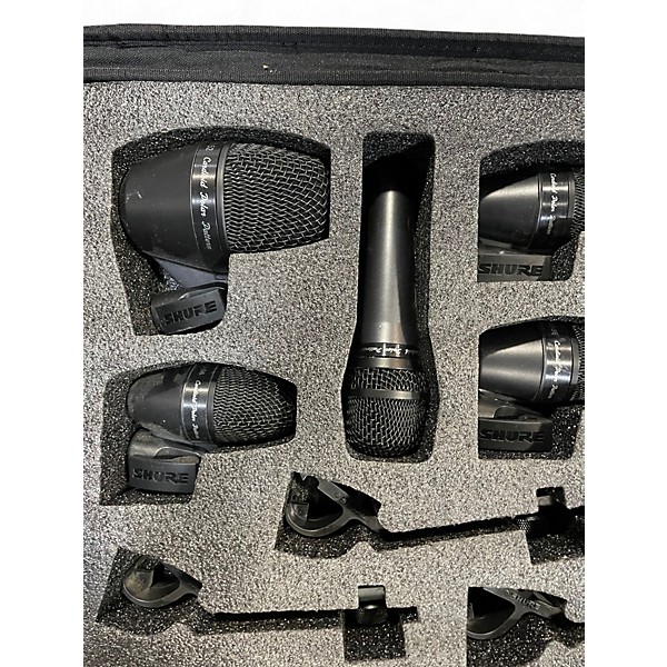 Used Shure PGADRUMKIT7 Drum Microphone