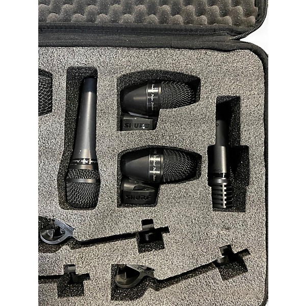 Used Shure PGADRUMKIT7 Drum Microphone