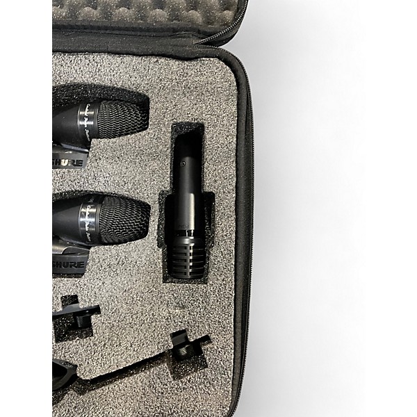 Used Shure PGADRUMKIT7 Drum Microphone