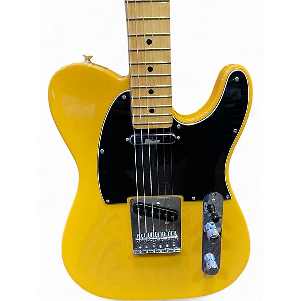 Used Fender Player Telecaster Butterscotch Blonde Solid Body Electric Guitar