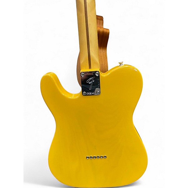 Used Fender Player Telecaster Butterscotch Blonde Solid Body Electric Guitar