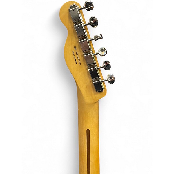 Used Fender Player Telecaster Butterscotch Blonde Solid Body Electric Guitar