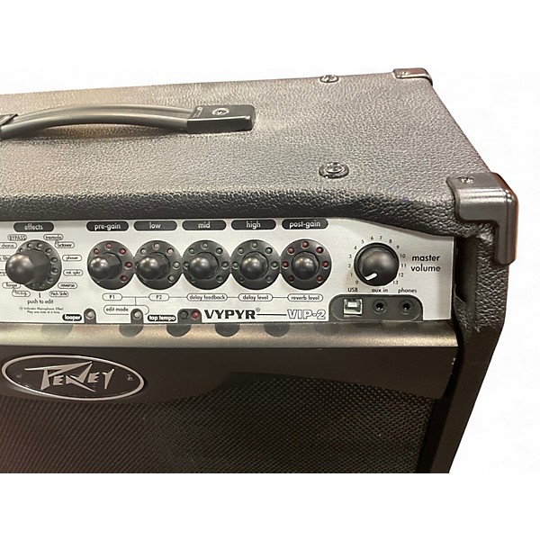 Used Peavey Vypyr VIP 2 40W 1x12 Guitar Combo Amp