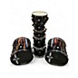 Used 2024 ddrum 5 Piece Diabloe Series BLACK Drum Kit thumbnail