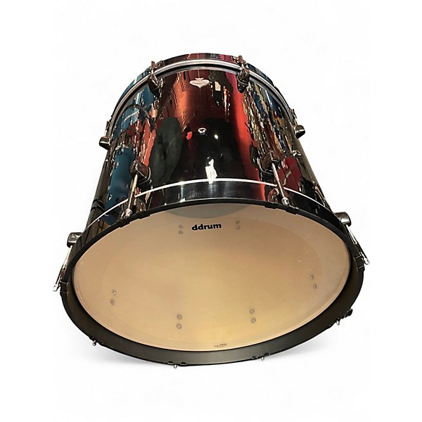 Used 2024 ddrum 5 Piece Diabloe Series BLACK Drum Kit