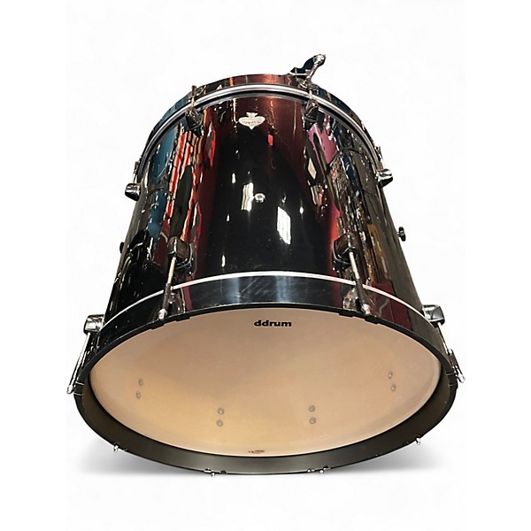 Used 2024 ddrum 5 Piece Diabloe Series BLACK Drum Kit