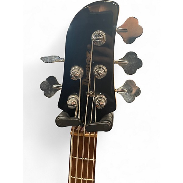 Used Ibanez TMB105 Black Electric Bass Guitar