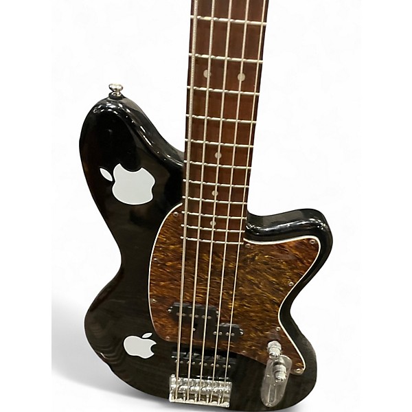 Used Ibanez TMB105 Black Electric Bass Guitar