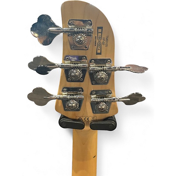 Used Ibanez TMB105 Black Electric Bass Guitar