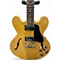 Used Gibson ES335 Satin Natural Hollow Body Electric Guitar