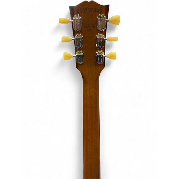 Used Gibson ES335 Satin Natural Hollow Body Electric Guitar