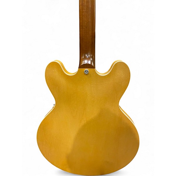 Used Gibson ES335 Satin Natural Hollow Body Electric Guitar