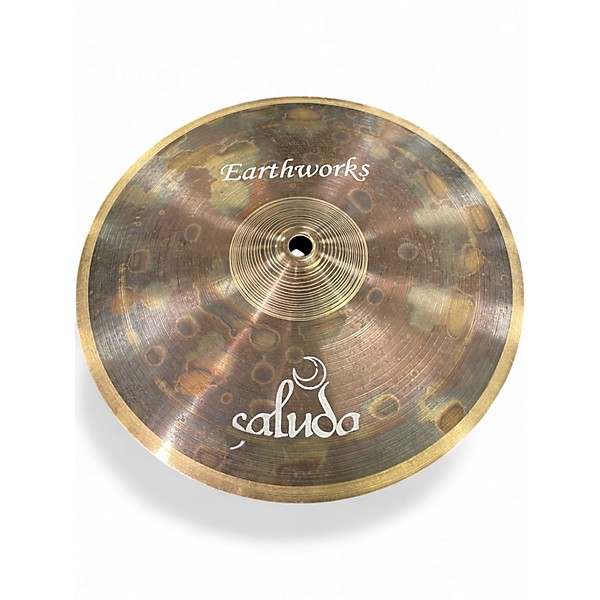 Used Saluda 10in EARTHWORKS Cymbal