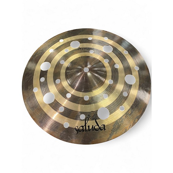Used Saluda 14in EARTHWORKS Cymbal