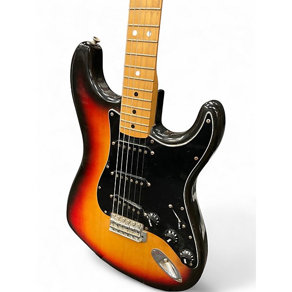 Vintage 1979 Fender AMERICAN STRATOCASTER 2 Color Sunburst Solid Body Electric Guitar