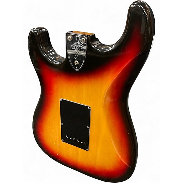 Vintage 1979 Fender AMERICAN STRATOCASTER 2 Color Sunburst Solid Body Electric Guitar