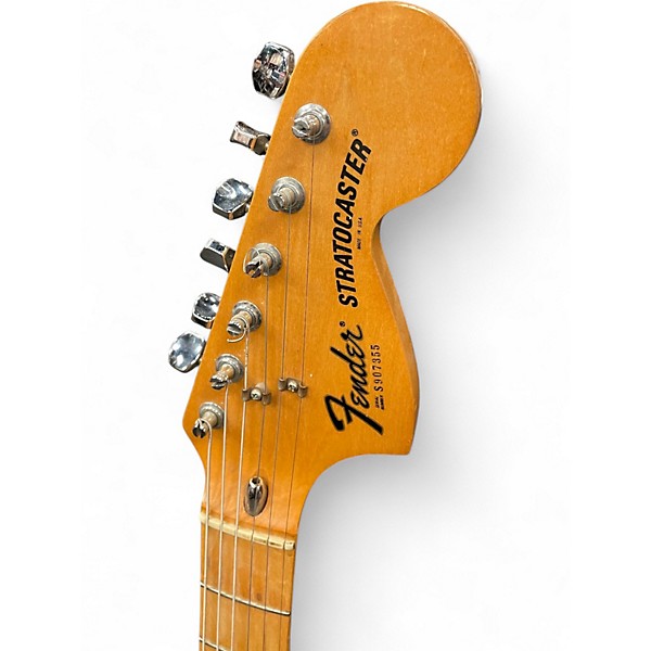 Vintage 1979 Fender AMERICAN STRATOCASTER 2 Color Sunburst Solid Body Electric Guitar