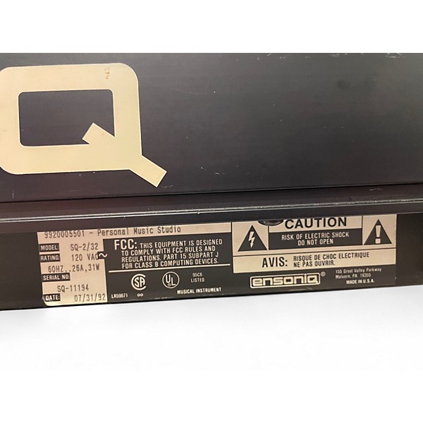 Used Ensoniq SQ-2