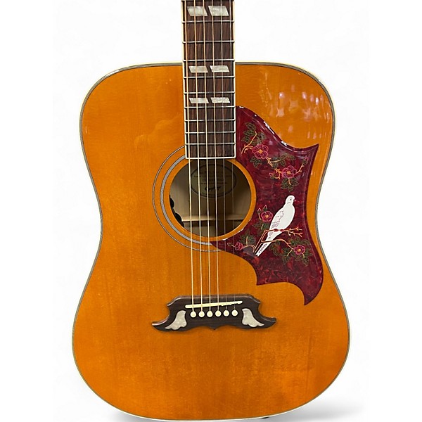 Used Epiphone DOVE STUDIO VIOLINBURST Acoustic Electric Guitar